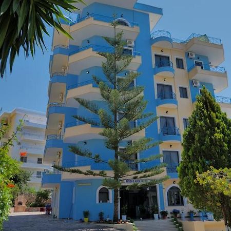 Blue Heaven Hotel Sarandë Exteriör bild