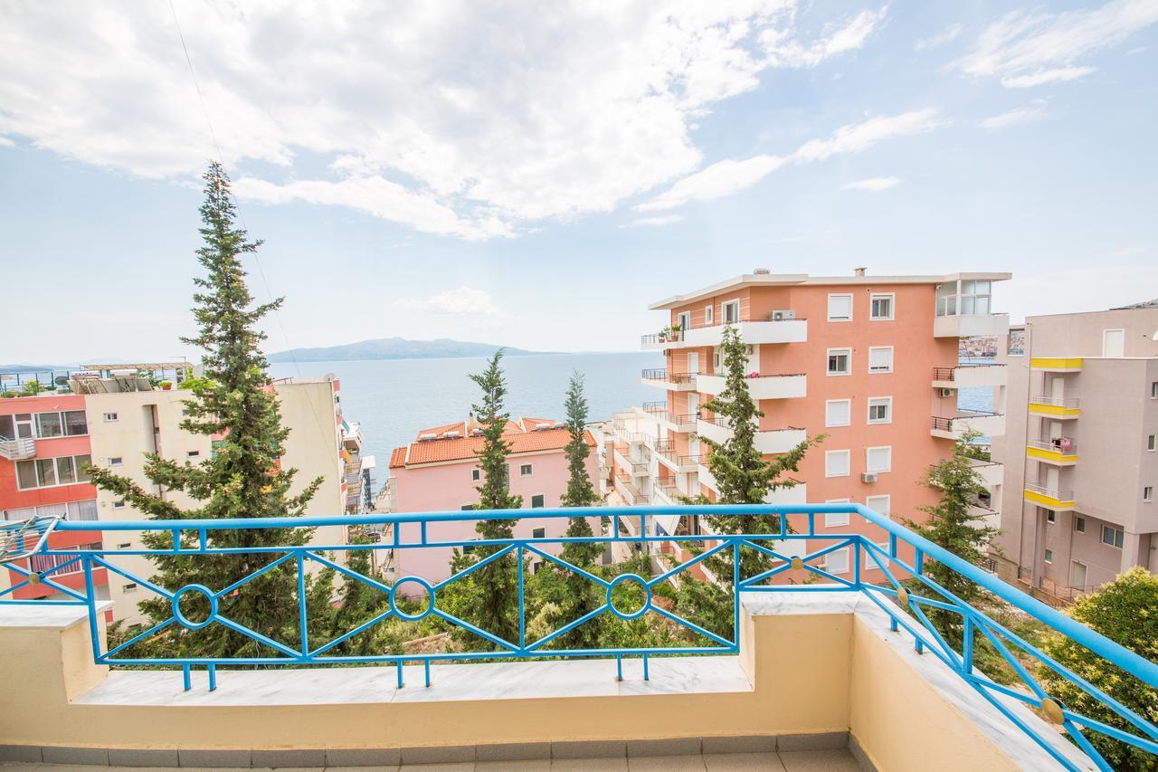 Blue Heaven Hotel Sarandë Exteriör bild