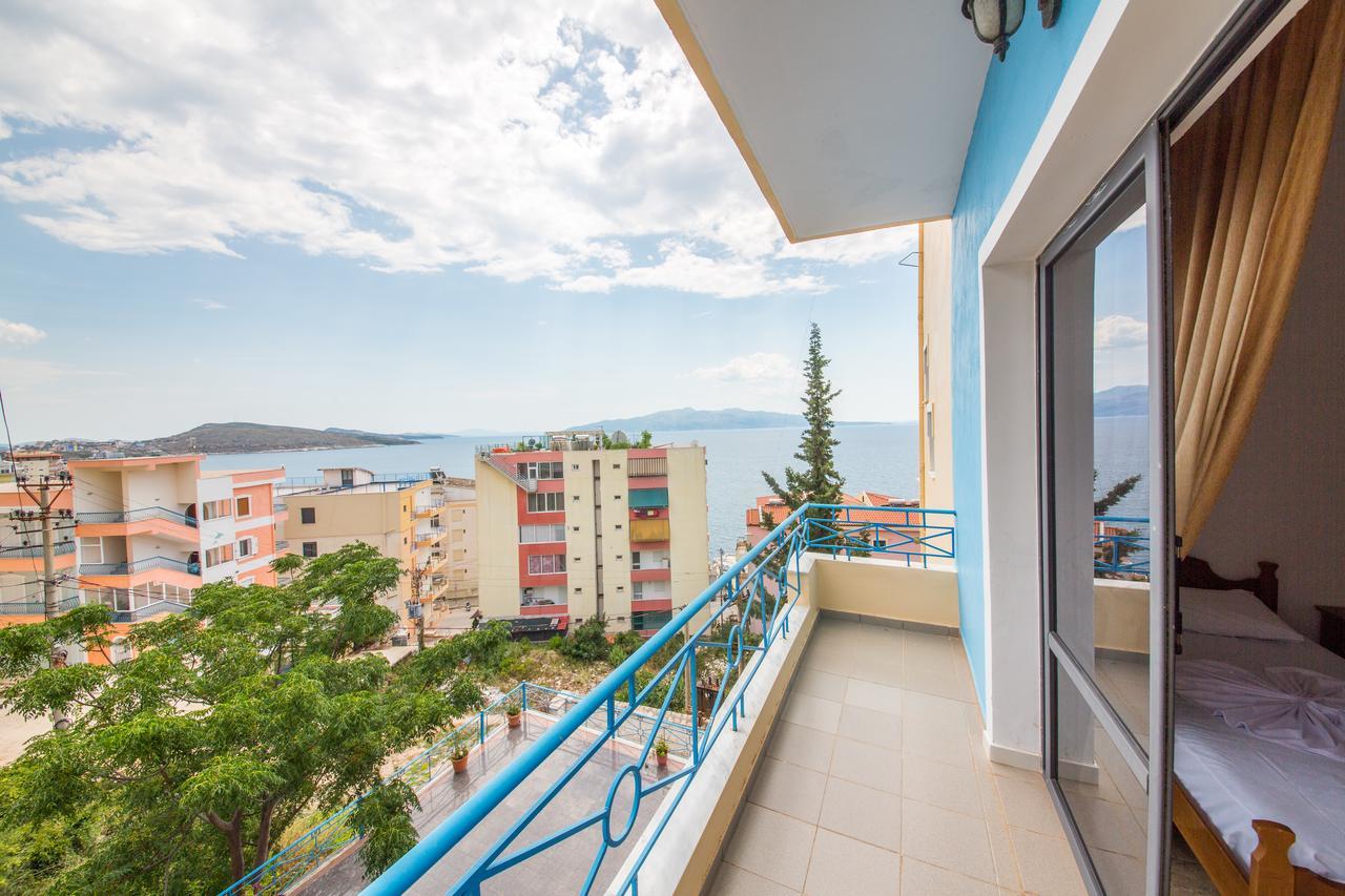 Blue Heaven Hotel Sarandë Exteriör bild