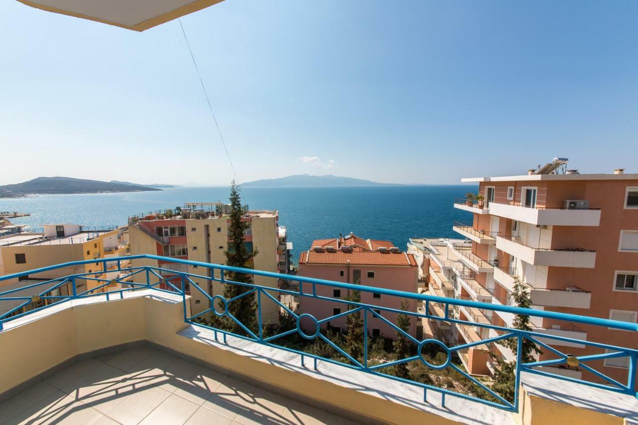 Blue Heaven Hotel Sarandë Exteriör bild