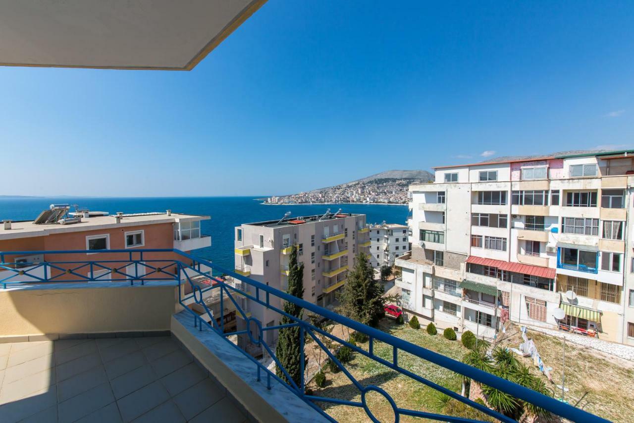 Blue Heaven Hotel Sarandë Exteriör bild