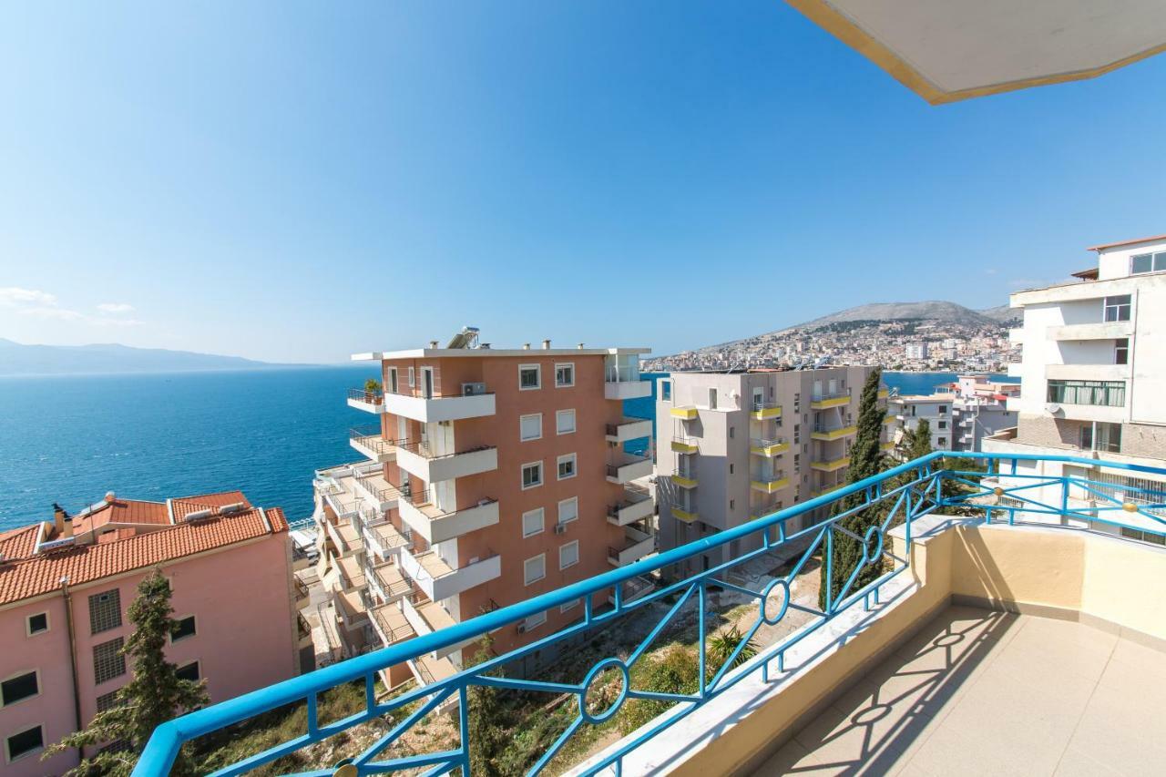 Blue Heaven Hotel Sarandë Exteriör bild
