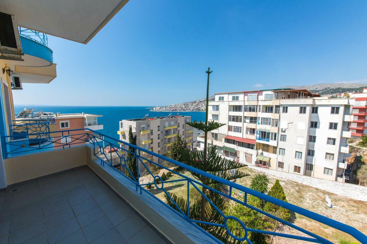 Blue Heaven Hotel Sarandë Exteriör bild